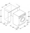 Lavatrice A Incasso Candy CBW 48TWME-S 8kg 1400giri  A (A+++)
