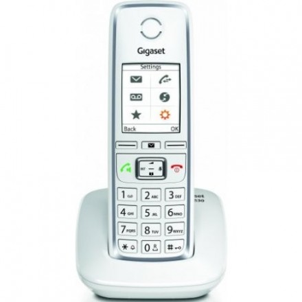 Telefono Cordless Gigaset C530 White