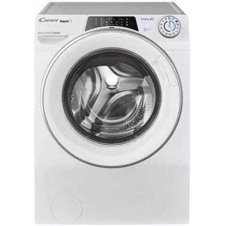 Lavatrice Slim Candy RO41274DWMSE/1-S Capacità 7 KG  Profondità 45 CM Motore Inverter Programmi 16 Classe Energetica A