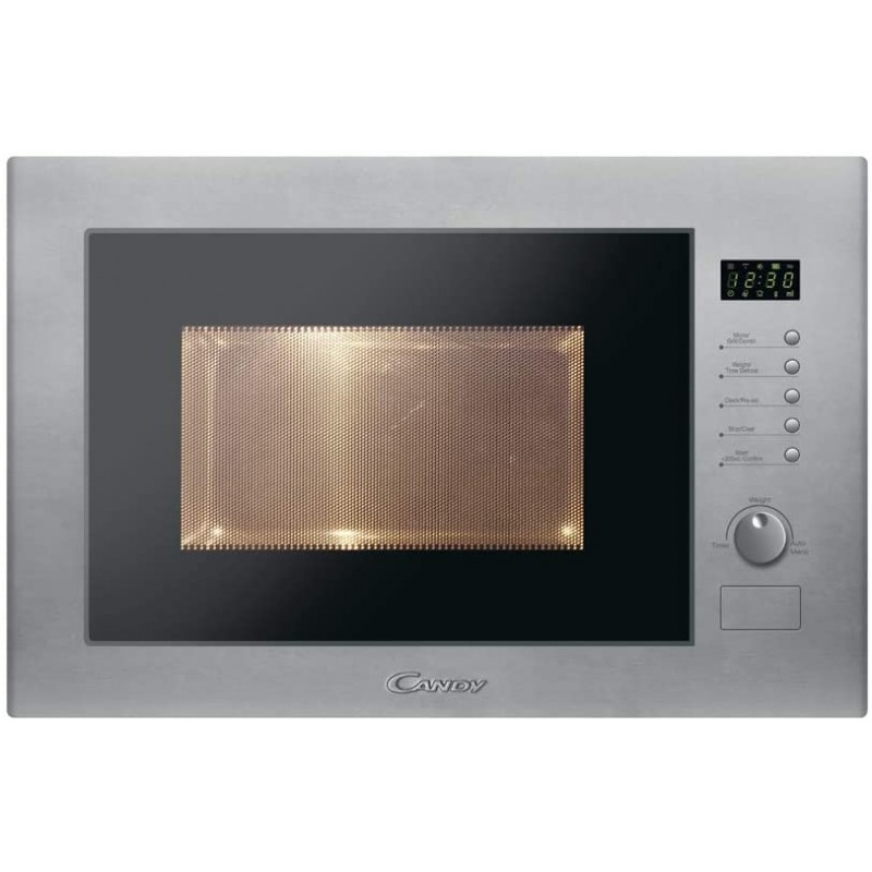 Microonde A Incasso Candy MIC25GDFX 25 Lt Inox - Mondo Elettrodomestici