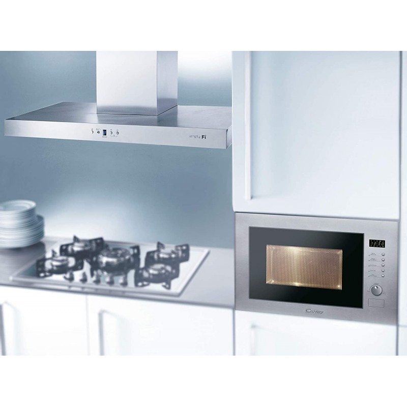 Microonde A Incasso Candy MIC25GDFX 25 Lt Inox - Mondo Elettrodomestici