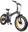 Bici Elettrica Pieghevole Argento Bike Minimax+ Gold 25km autonomia 70 km