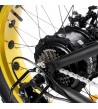Bici Elettrica Pieghevole Argento Bike Minimax+ Gold 25km autonomia 70 km