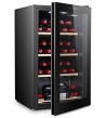 Cantinetta Hisense RW30D4AJ0 30 bottiglie Classe G Ripiani in legno colore Nero