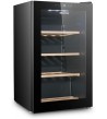 Cantinetta Hisense RW30D4AJ0 30 bottiglie Classe G Ripiani in legno colore Nero