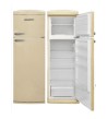 Frigorifero Atlantic ATBM346B Statico  Beige Retro 311lt Classe F Doppia Porta