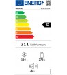 Combinato Samsung Rb38t600dsa/ef Tit. Sil. Cl.d 2.03mt Inverter