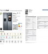 Frigorifero Samsung Rs6ha8880s9/ef Side By Side Cl F Inox