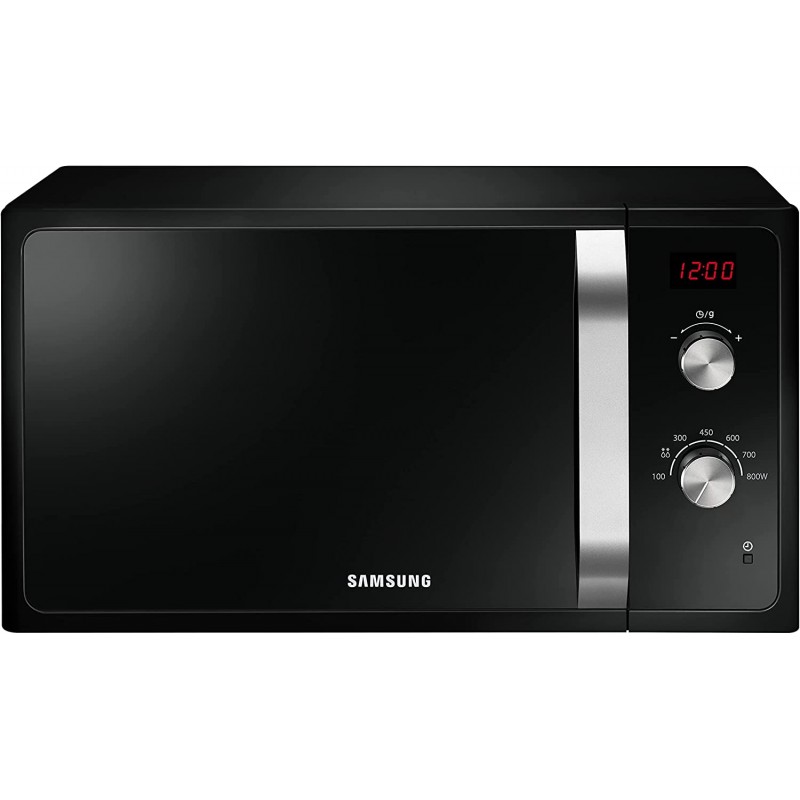 Samsung MS23A7318AK Forno microonde da incasso - Capacità 23 l -  Scongelamento - Larghezza 49 cm - Altezza 28 cm - Touch control - Vetro  nero - Forni microonde incasso - Elettrodomestici da Incasso