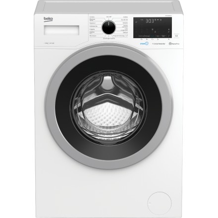 Lavatrice Beko WUY81436SI-IT 8 KG Profondità 55 CM Motore Inverter Classe Energetica C