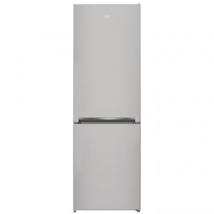 Frigorifero Combinato Beko RCSA330K30SN Statico Profondità 59,2 CM Capacità 300 LT Colore Silver Classe Energetica F