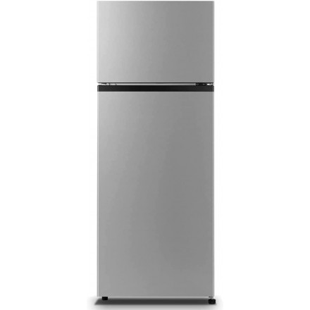 Frigorifero Doppia Porta Hisense RT267D4ADF Statico Profondità  54,2 CM  Capacità 206 LT Colore Silver