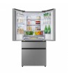 Frigorifero Combinato Hisense RF540N4WIE 4 Porte No Frost Capacità 480 LT Classe Energetica F