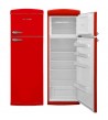 Frigorifero Doppia Porta Atlantic ATBM346R Statico Profondità 63,5 CM Capacità 311 LT Colore Rosso Classe Energetica F