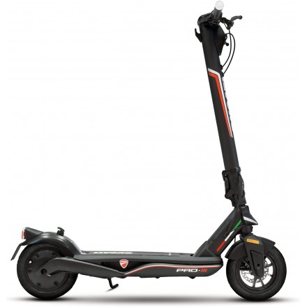 Monopattino Elettrico Ducati DU-MO-210013  Velocità 25 KW Motore 350 W Capacità Batteria 468 WH Colore Nero