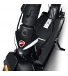 Monopattino Elettrico Ducati DU-MO-210013  Velocità 25 KW Motore 350 W Capacità Batteria 468 WH Colore Nero