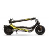 Monopattino Elettrico Ducati SC-MO-220003 Cross E Sport Velocità 25 KM Potenza 350 W Colore Nero/giallo