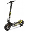 Monopattino Elettrico Ducati SC-MO-220003 Cross E Sport Velocità 25 KM Potenza 350 W Colore Nero/giallo