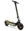 Monopattino Elettrico Ducati SC-MO-220003 Cross E Sport Velocità 25 KM Potenza 350 W Colore Nero/giallo