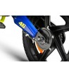 Bici Elettrica VR46 VR-BI-220001 Motorbike Per Bambini Potenza 150 W Capacità Batteria 125 WH Colore Giallo/blu