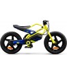 Bici Elettrica VR46 VR-BI-220001 Motorbike Per Bambini Potenza 150 W Capacità Batteria 125 WH Colore Giallo/blu