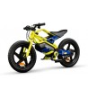 Bici Elettrica VR46 VR-BI-220001 Motorbike Per Bambini Potenza 150 W Capacità Batteria 125 WH Colore Giallo/blu