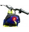 Bici Elettrica VR46 VR-BI-220001 Motorbike Per Bambini Potenza 150 W Capacità Batteria 125 WH Colore Giallo/blu