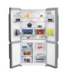 Frigorifero Beko GN1416232ZXN 4 Porte  No Frost Larghezza 90.8 CM Capacità 572 LT  Colore Inox Classe Energetica F