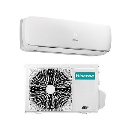 Climatizzatore Hisense Mono Mini Apple Pie 9000 Btu/H Motore Inverter  Classe Energetica  A++