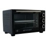 Forno Elettrico Pyramidea FO2006 Profondità 25,7 CM Capacità 20 LT Potenza 1280 Watt Colore Nero