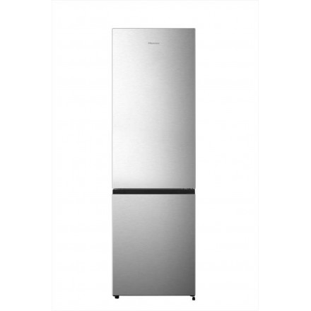 Frigorifero Combinato Hisense FCN255ACE Capacitaà 255 Lt Altezza 179 Cm Colore Inox Classe Energetica E
