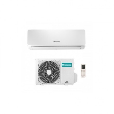Climatizzatore Hisense TDVE090AG + TQ25XE0BW 9000 BTU Monosplit Motore Inverter Classe Energetica A++ / A+