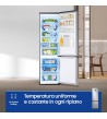 Frigorifero Combinato Samsung RB38C674CSA/EF No Frost Motore Inverter Capacità 390 Lt Altezza 203 Cm Classe Energetica C