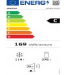 Frigorifero Combinato Samsung RB38C674CSA/EF No Frost Motore Inverter Capacità 390 Lt Altezza 203 Cm Classe Energetica C