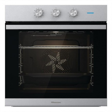 Forno A Incasso Hisense BI62111AXTC Elettrico Capacità 77 Lt Profondità 56,4 Cm Colore Inox Classe Energetica A