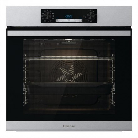 Forno A Incasso Hisense BI62216AXTC Multifunzione Capacità 77 Lt  Profondità 56,4 Cm Classe Energetica A