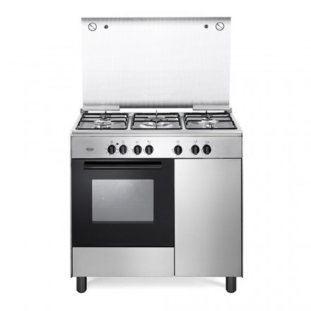 Cucina De Longhi FMX96B5ED 90x60  Con 5 Fuochi  Colore Inox