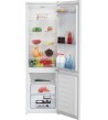 Frigorifero Combinato Beko RCSA300K40WN Statico Altezza 181 Cm Colore Bianco Classe Energetica E