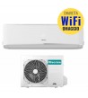 Climatizzatore Hisense Halo 9000 Btu R-32 Motore Inverter Wi-fi Classe Energetica A++/a+ (CBYR0905G+CBYR905W)