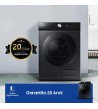 Asciugatrice Samsung DV90BB9445GBS3 Pompa Di Calore Capacità 9 KG Motore Inverter Profondità 60 CM Classe Energetica A+++