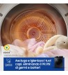 Asciugatrice Samsung DV90BB9445GBS3 Pompa Di Calore Capacità 9 KG Motore Inverter Profondità 60 CM Classe Energetica A+++