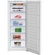 Congelatore Verticale Beko RFSA210K40W Altezza 135,7 Cm Capacità 186 Lt Colore Bianco Classe Energetica E