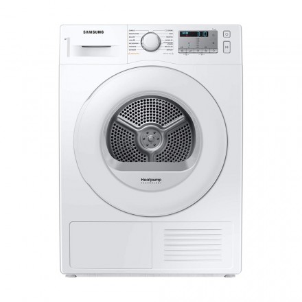 Asciugatrice Samsung DV80TA020TH/ET EcoDry Pompa Di Calore Capacità 8 KG Profondità 60 CM Classe Energetica A++