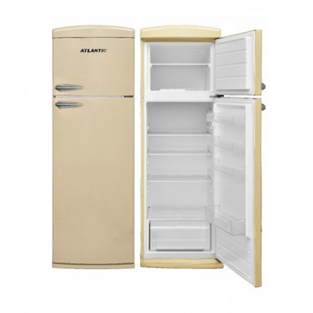 Frigorifero Doppia Porta Atlantic ATBM346B Capacità 311 LT  Altezza 179,4 CM Colore Beige Classe Energetica F