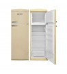 Frigorifero Doppia Porta Atlantic ATBM346B Capacità 311 LT  Altezza 179,4 CM Colore Beige Classe Energetica F