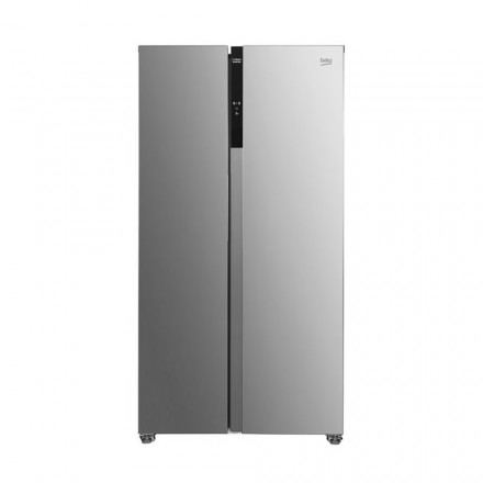 Frigorifero Beko 4 Porte GNO5323XPN No Frost Capacità 532 LT Altezza 177 CM Colore Inox Classe Energetica D