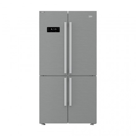 Frigorifero 4 Porte Beko GN1416232ZXN  No Frost Capacità 572 LT Altezza 182 CM Colore Inox Classe Energetica F