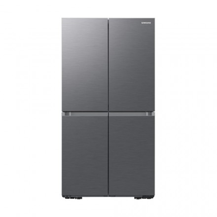 Frigorifero 4 Porte Samsung RF59C70TES9 Capacità 649 LT Altezza 177,9 CM Classe Energetica E