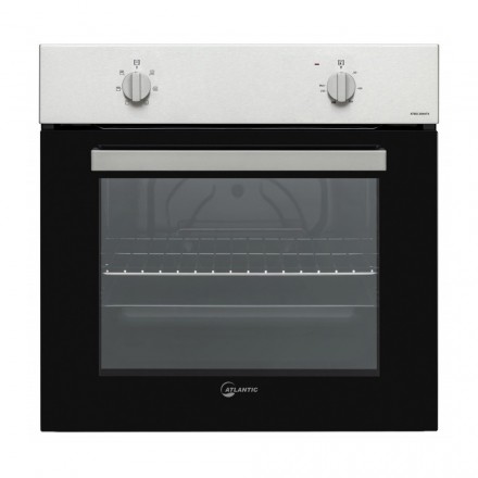 Forno A Incasso Atlantic ATBO.30N4TX Statico Capacità 72 Lt Profondità 58 CM Colore Nero/ Inox Classe Energetica A