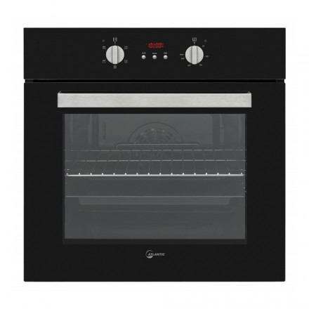 Forno A Incasso Atlantic ATBO.36B Ventilato Capacità 65 LT Profondità 58 CM Colore Nero Classe Energetica A